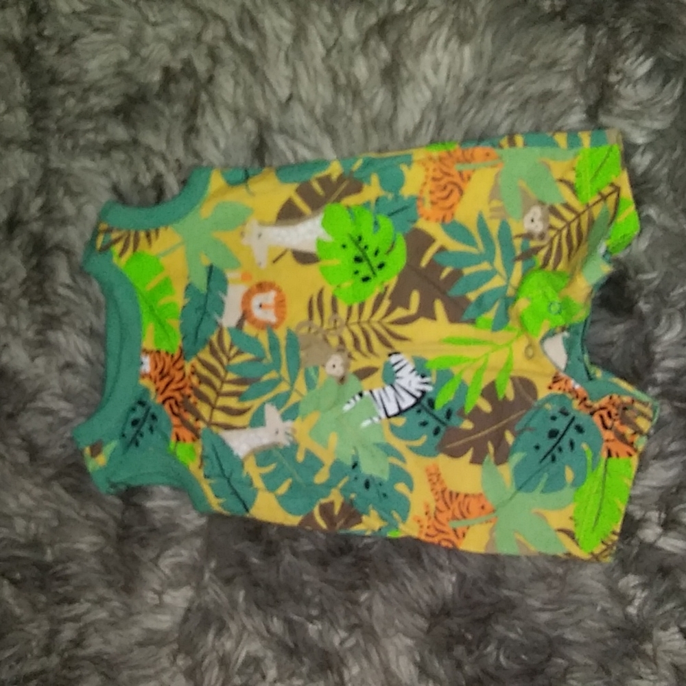 Animal Zoo Bodysuit